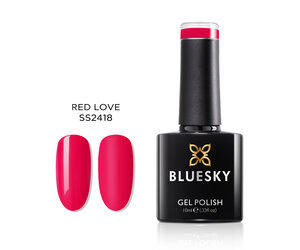 bluesky BLUESKY Gel Nail Polish Color A74 Pink Neon Coral Soak Off
