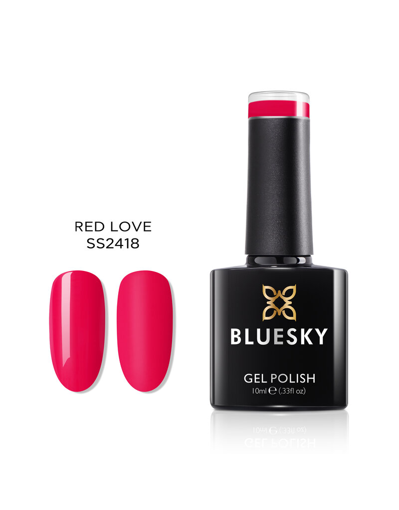 Bluesky Bluesky Gelpolish SS2418 Red Love