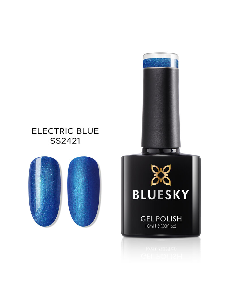 Bluesky Bluesky Gelpolish SS2421 Electric Blue