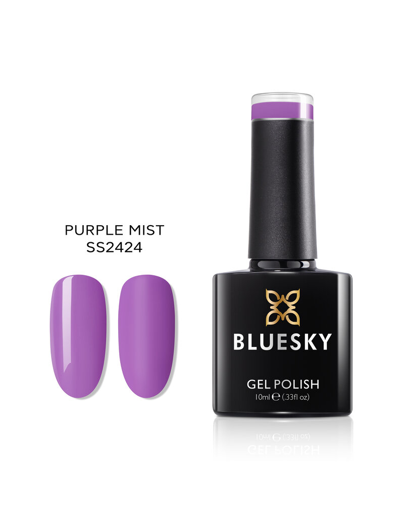 Bluesky Bluesky Gelpolish SS2424 Purple Mist