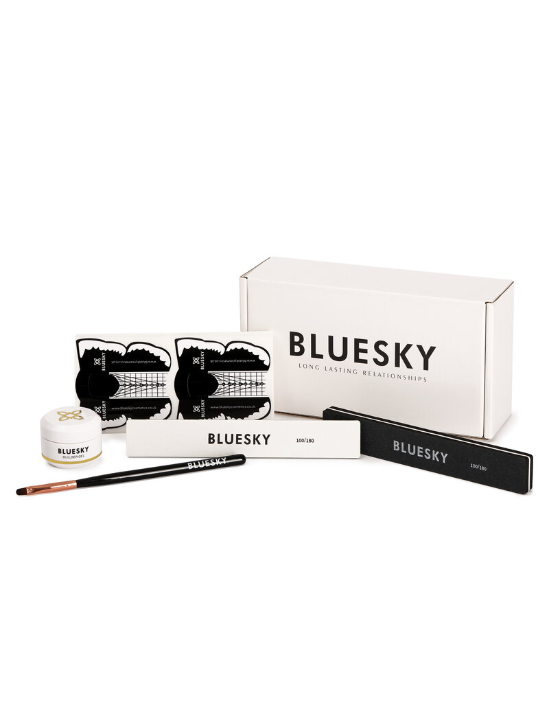 BLUESKY Builder Gel Pakket Clear 15ml