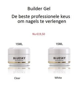 Bluesky Builder Gel Aanbieding