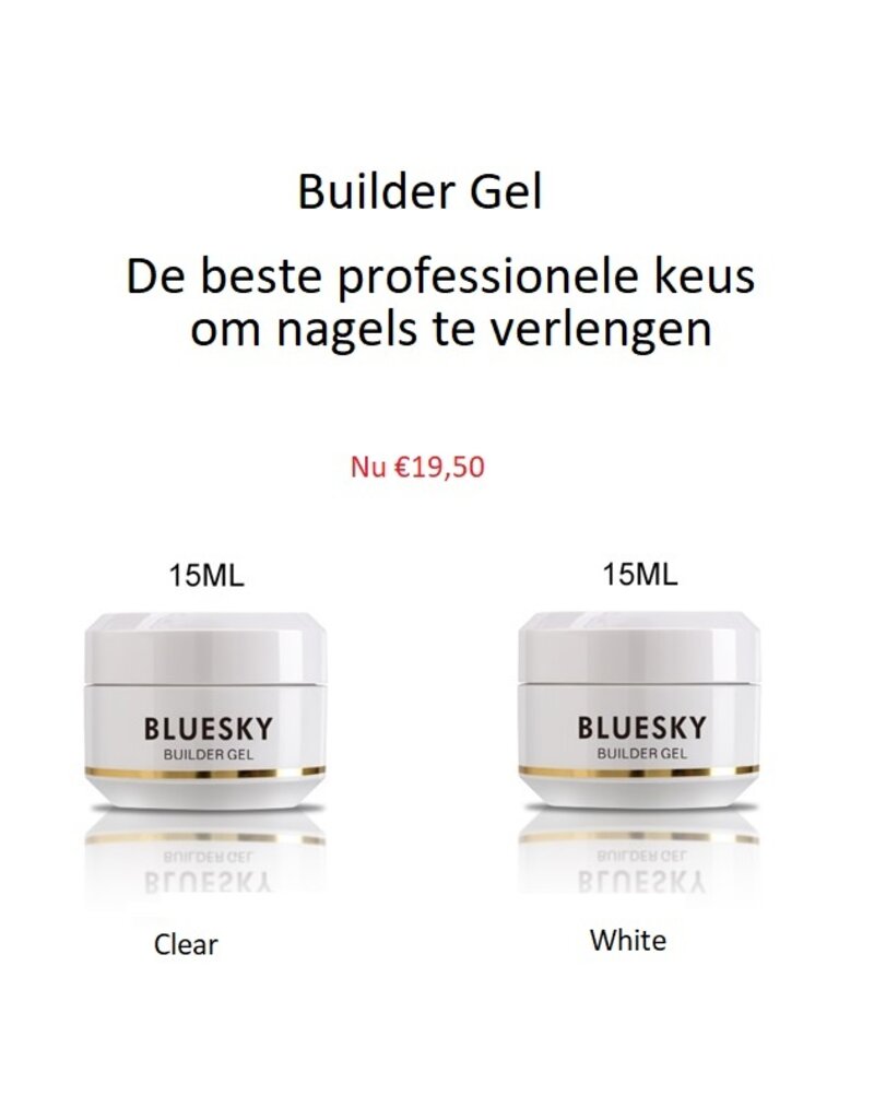 Bluesky Builder Gel Aanbieding
