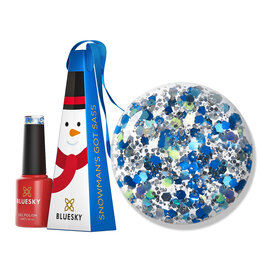 Bluesky Snowman's Got Sass