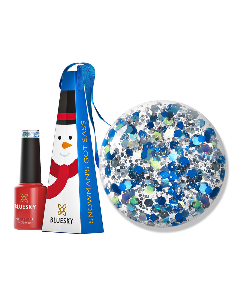 Bluesky Snowman's Got Sass