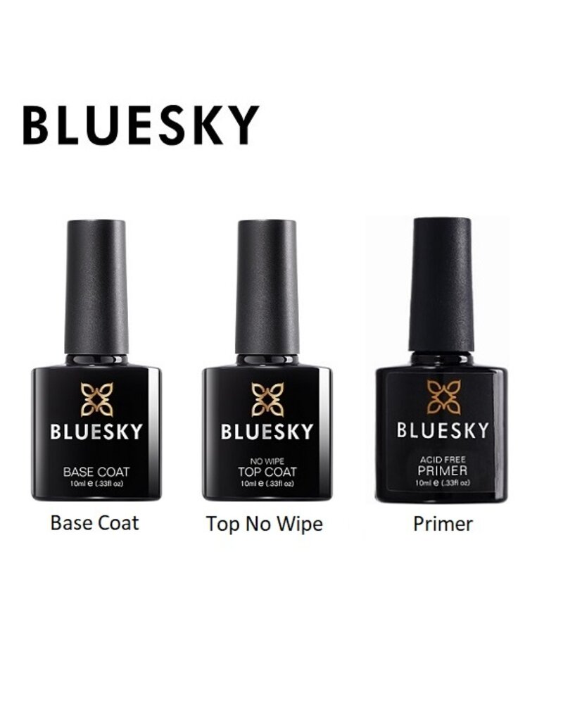 Bluesky Base -Top No Wipe -Primer 10ml