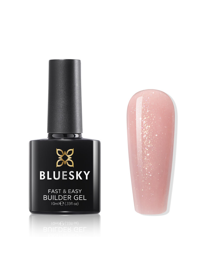 Bluesky BIAB LBA12 Peach Glitz