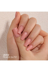 Bluesky BIAB LBA12 Peach Glitz