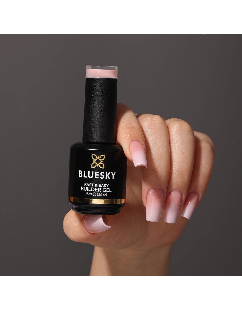 Bluesky BIAB LBA12 Peach Glitz