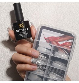 Bluesky Gel Tips + Strong Adhesive