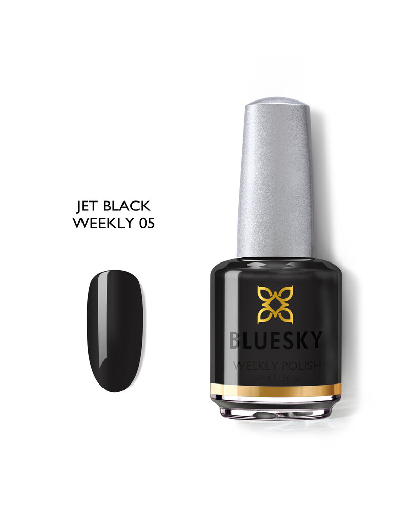 Bluesky Bluesky Weekly Polish 15ml Black05