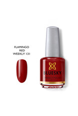Bluesky Bluesky Weekly Polish 15ml Flamingo Red 131