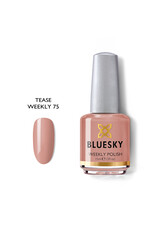 Bluesky Bluesky Weekly Polish 15ml Tease 75
