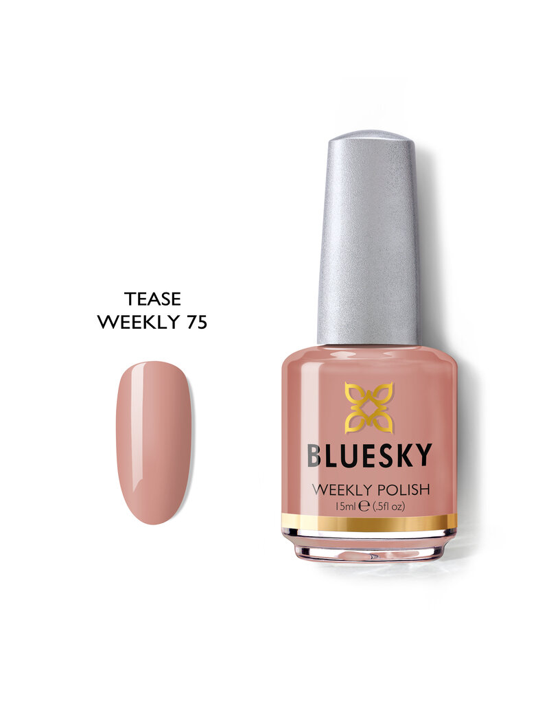 Bluesky Bluesky Weekly Polish 15ml Tease 75