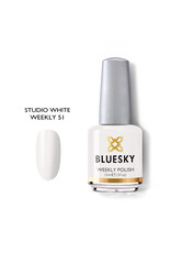 Bluesky Bluesky Weekly Polish 15ml Studio White 51