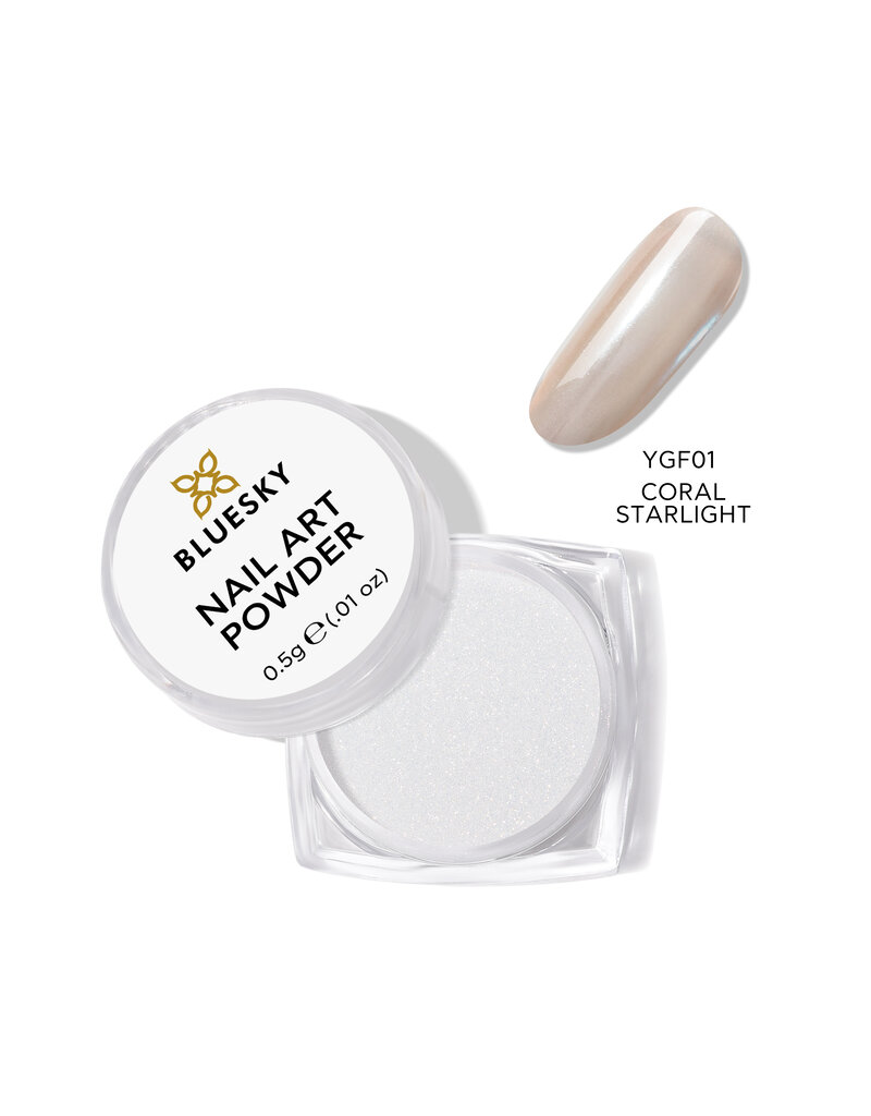 Bluesky YGF01 Nail Art Powder