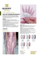 Bluesky YGF01 Nail Art Powder