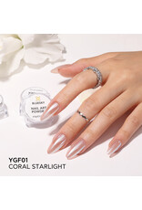 Bluesky YGF01 Nail Art Powder