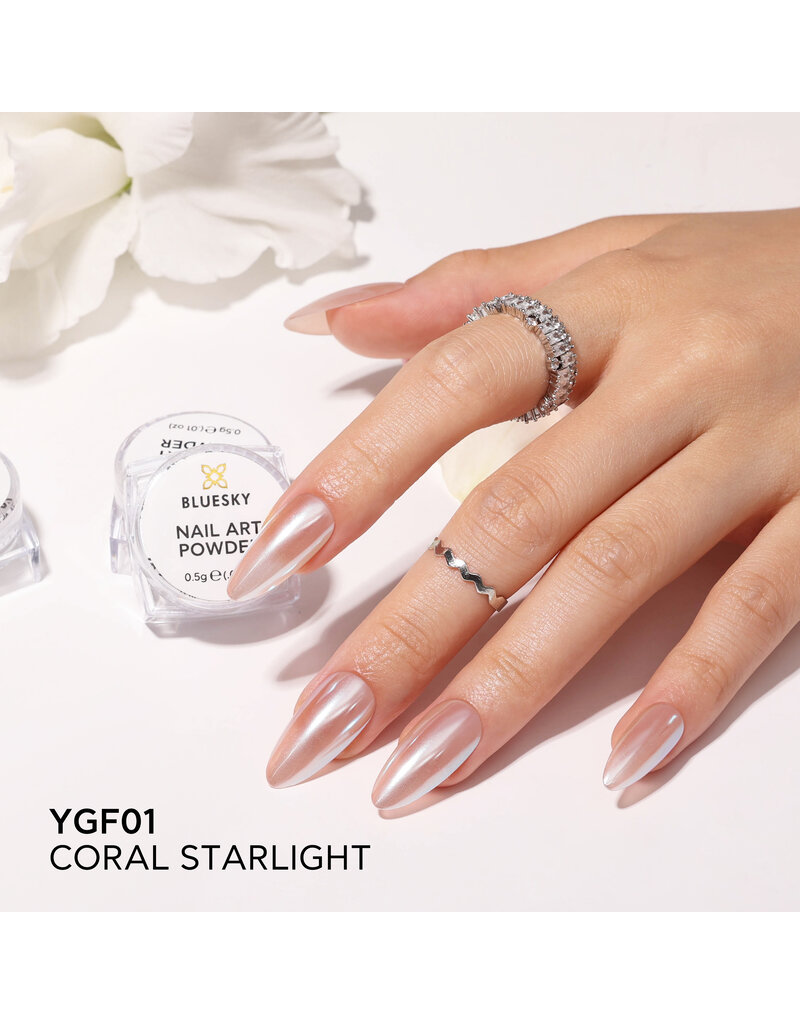 Bluesky YGF01 Nail Art Powder