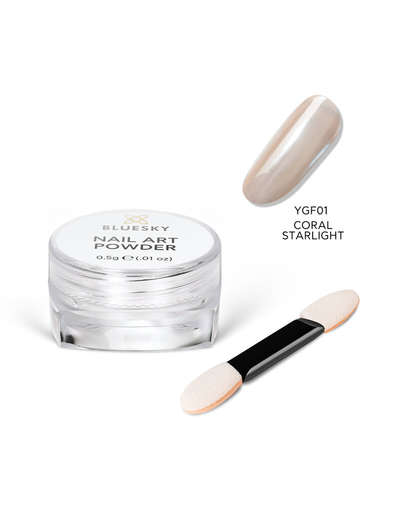 Bluesky YGF01 Nail Art Powder