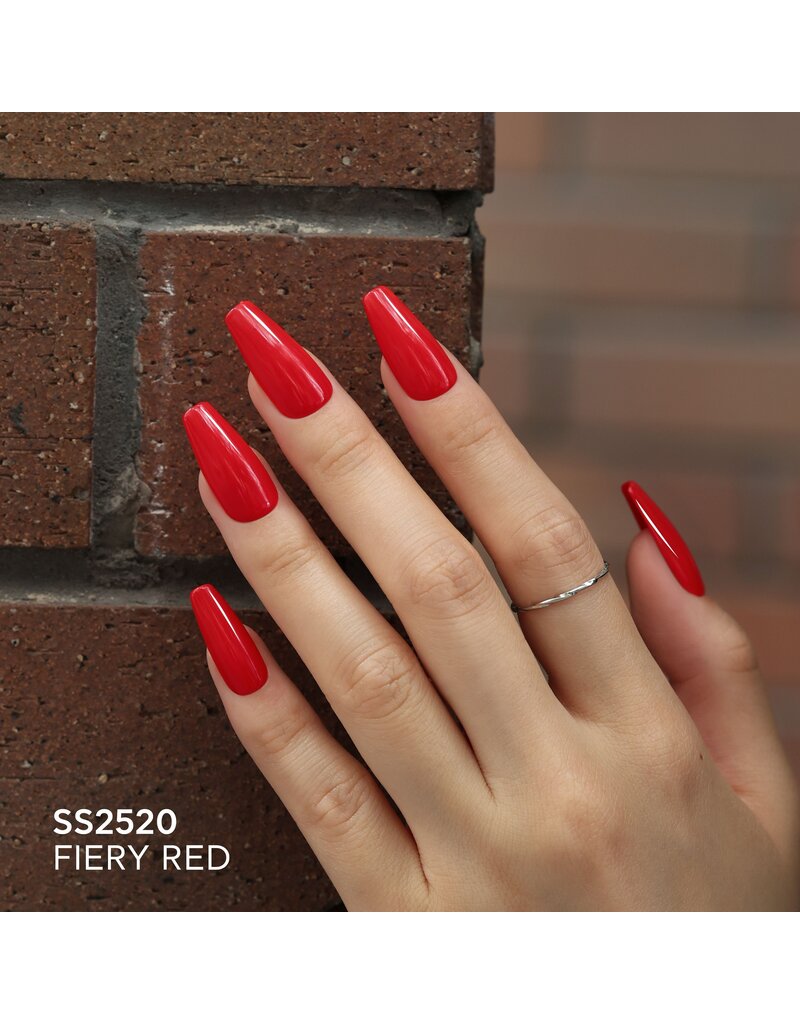 Bluesky SS2520 Fiery Red
