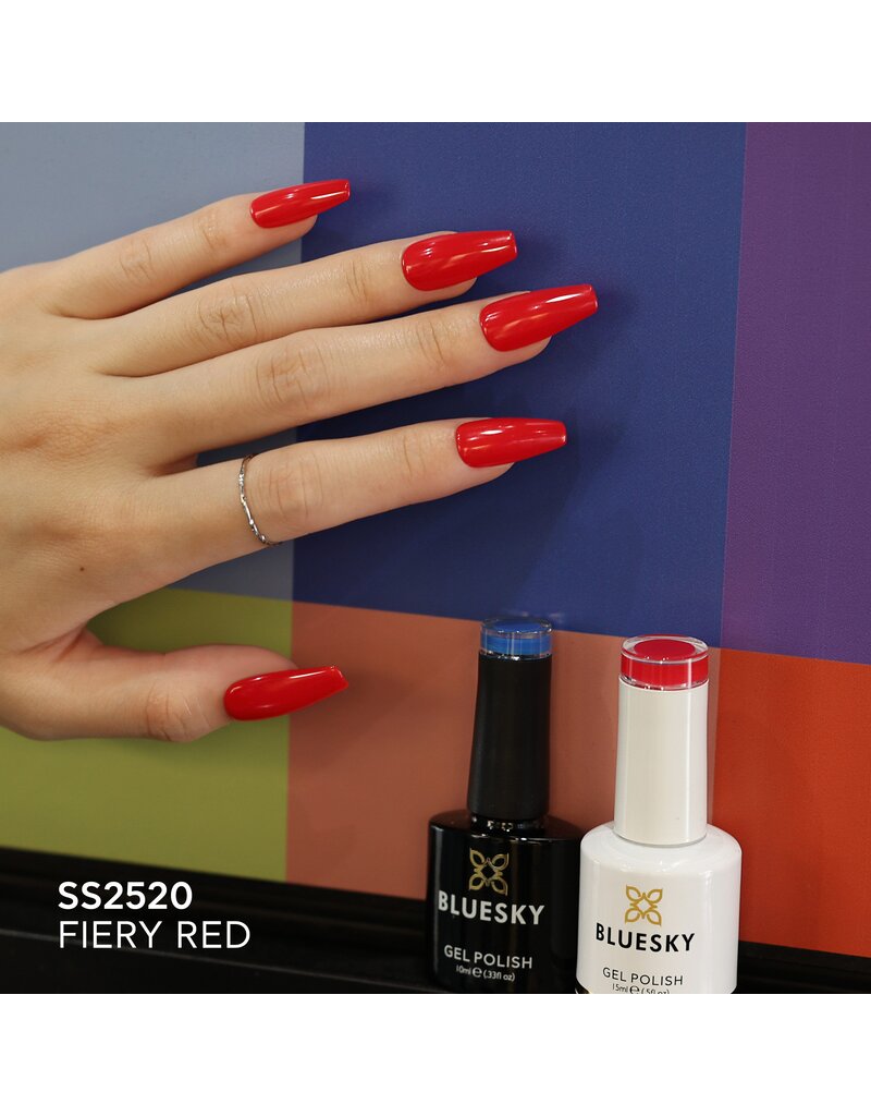 Bluesky SS2520 Fiery Red