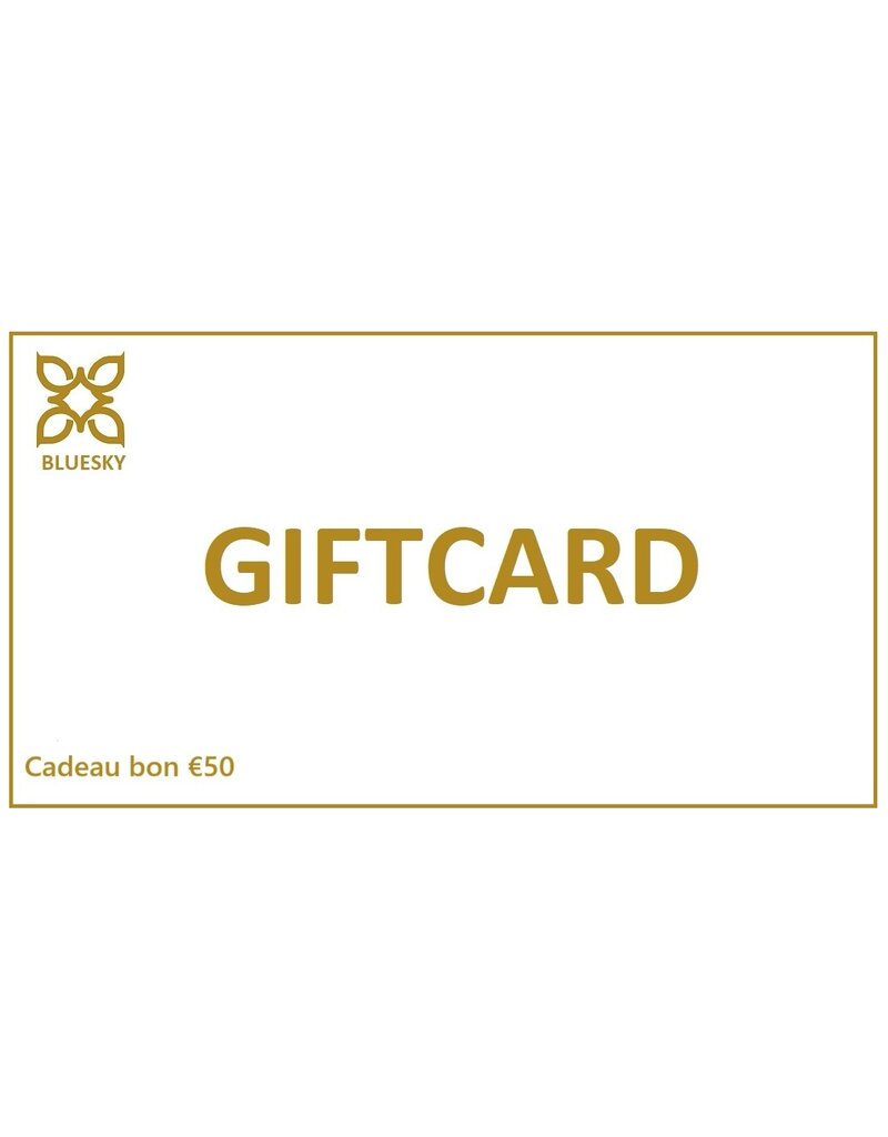 Bluesky Bluesky Cadeau Bon €50,-
