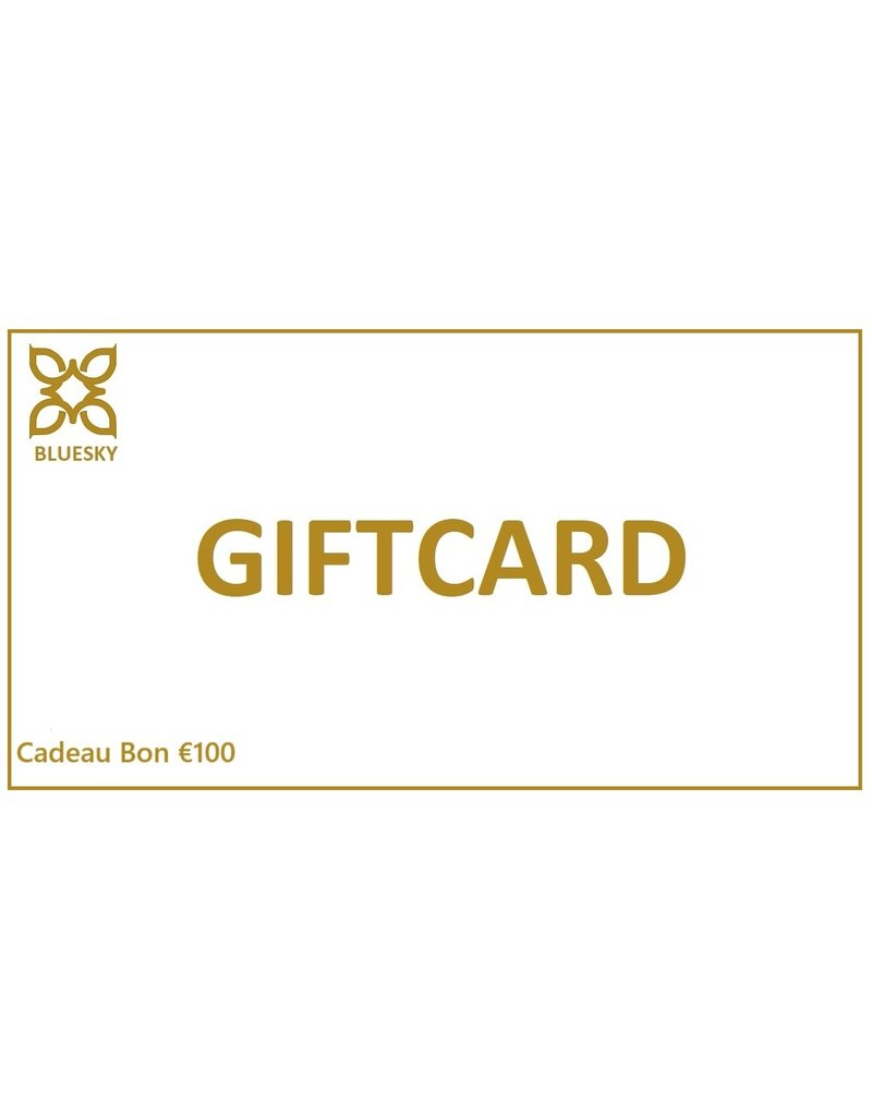 Bluesky Bluesky Cadeau Bon €100,-