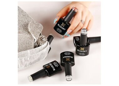 Top Coat Glitter