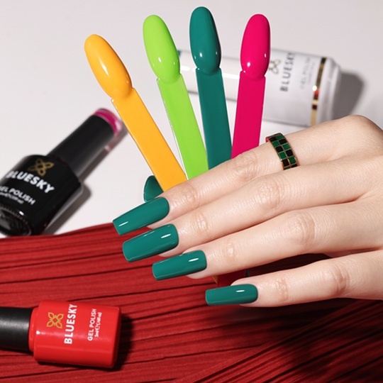 Zomerkleuren  Bluesky