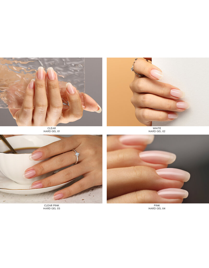 Bluesky Hard Gel Pink