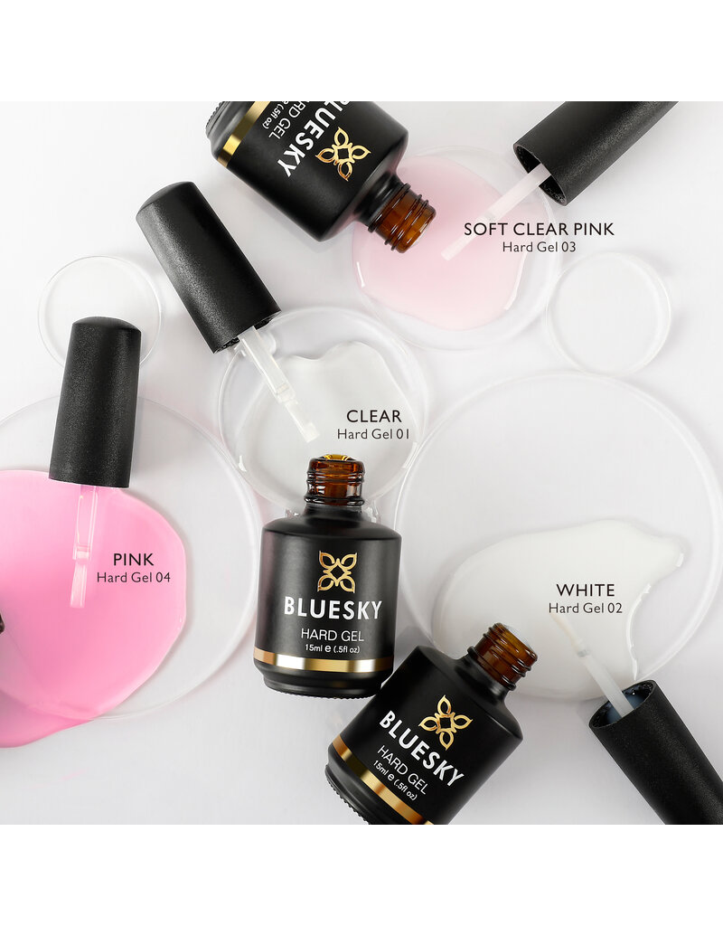 Bluesky Hard Gel white