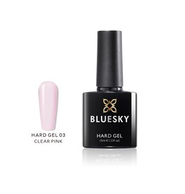 Bluesky Hard Gel Soft Clear Pink 10ml