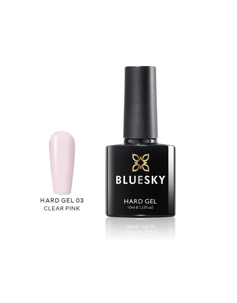 Bluesky Hard Gel Soft Clear Pink