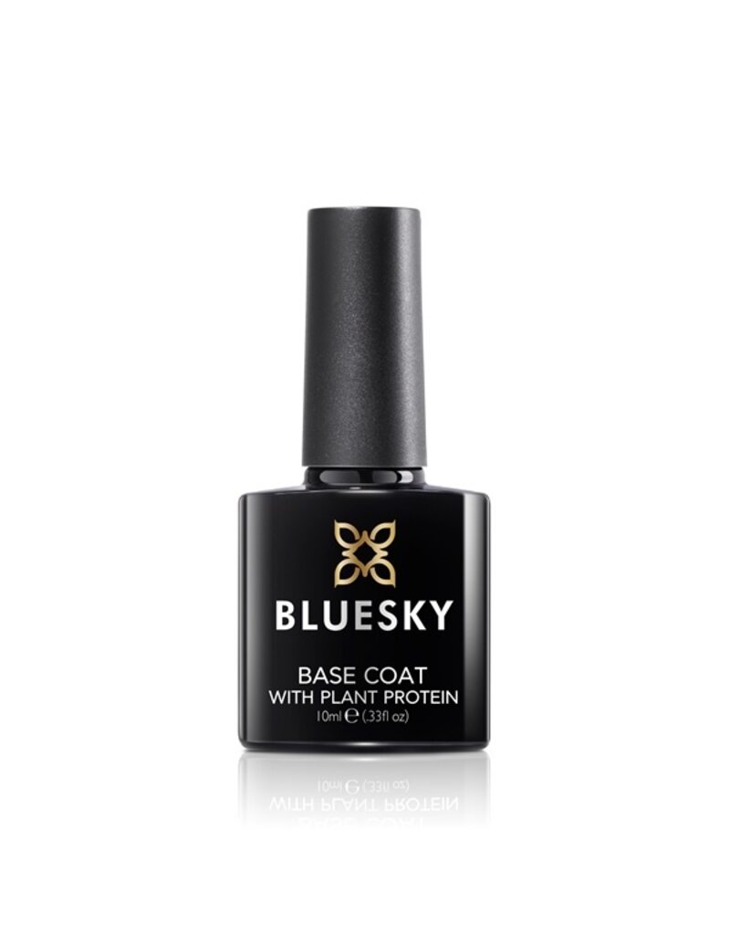 Bluesky Base Coat with Plant Keratin