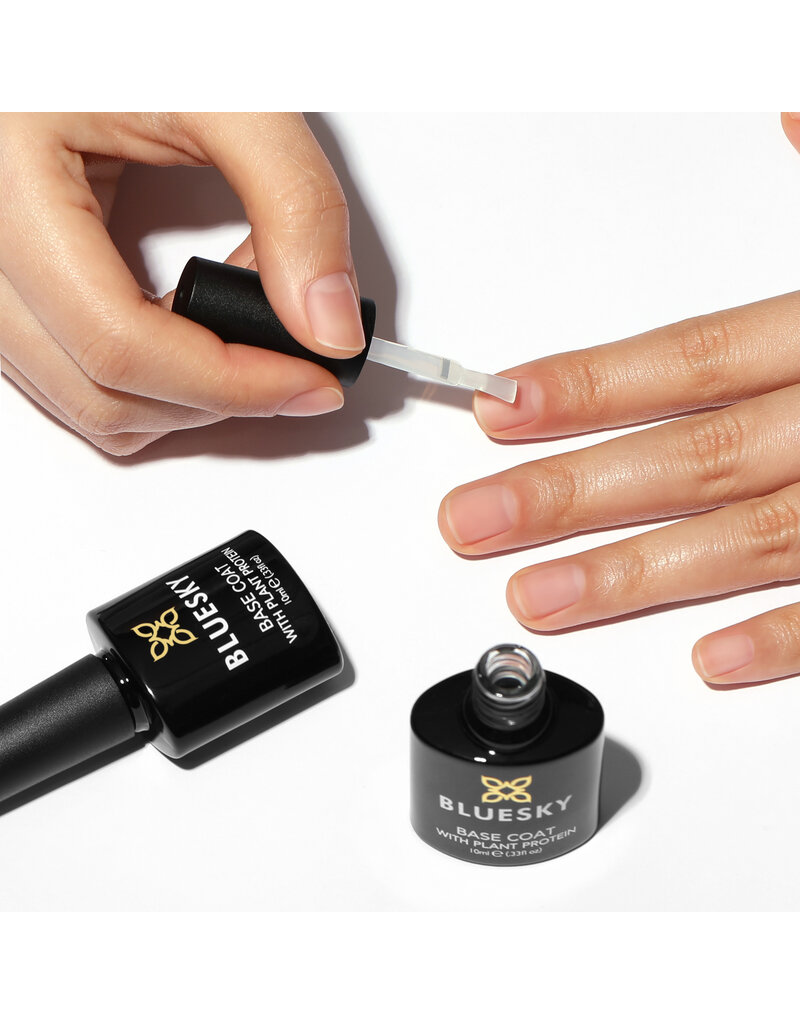 Bluesky Base Coat with Plant Keratin