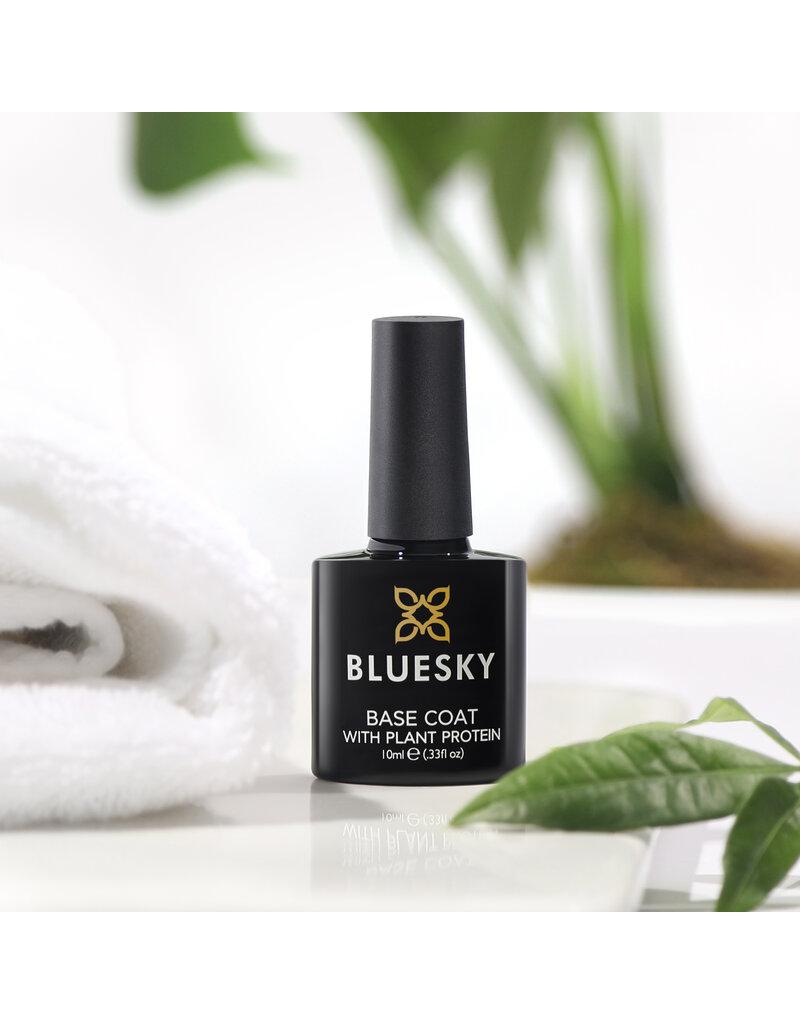 Bluesky Base Coat with Plant Keratin