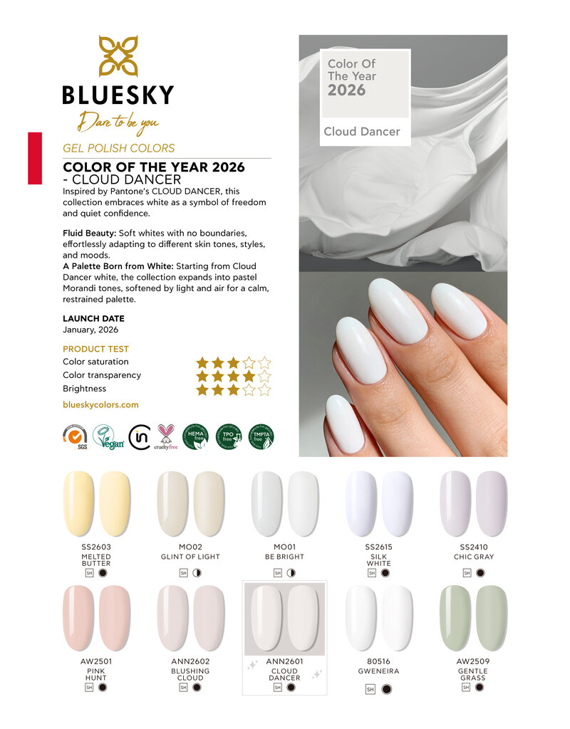 Bluesky ANN2602 Blushing Cloud