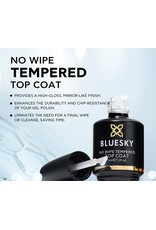 Bluesky Top Coat Tempered No Wipe