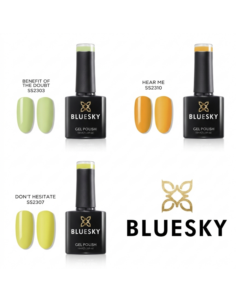 Bluesky Color set vibrant shades