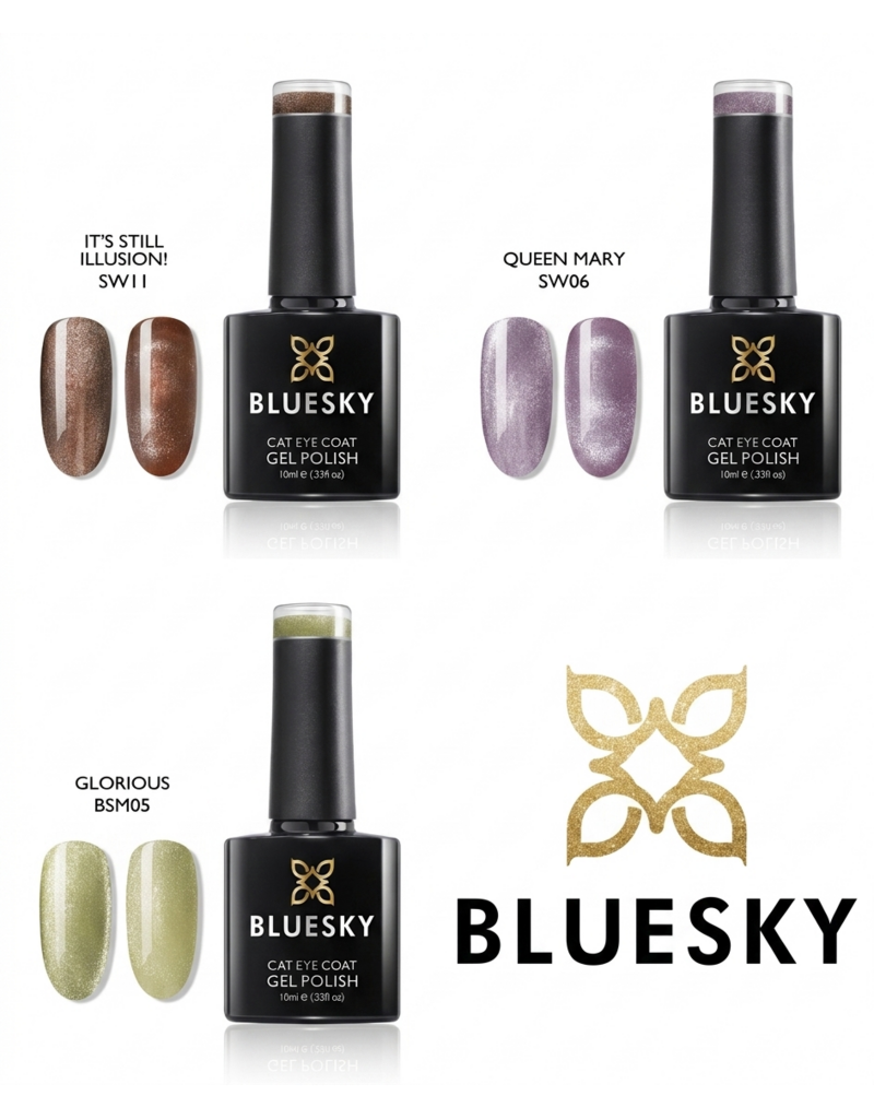 Bluesky Kleuren set metallic