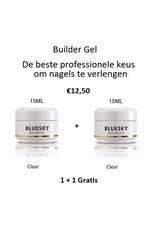Bluesky Builder Gel Clear 15ml Actie