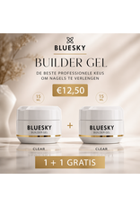 Bluesky Builder Gel Clear 15ml Actie