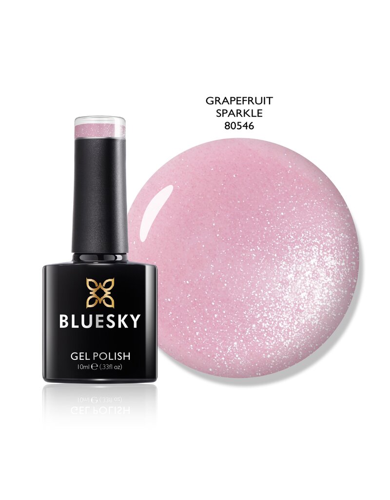 Bluesky Bluesky Gellak 80546 Grapefruit Sparkle