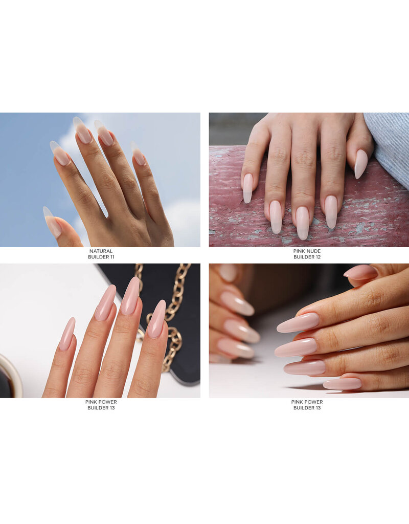 Bluesky Builder Gel Pink Nude 15ml