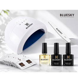 Bluesky Starter Set  Wit 48 Watt -  Gratis Kleur set