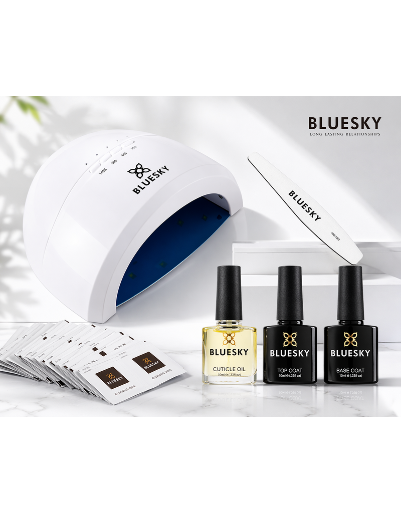 Bluesky Starter Set 48 Watt - White with Free Color Set