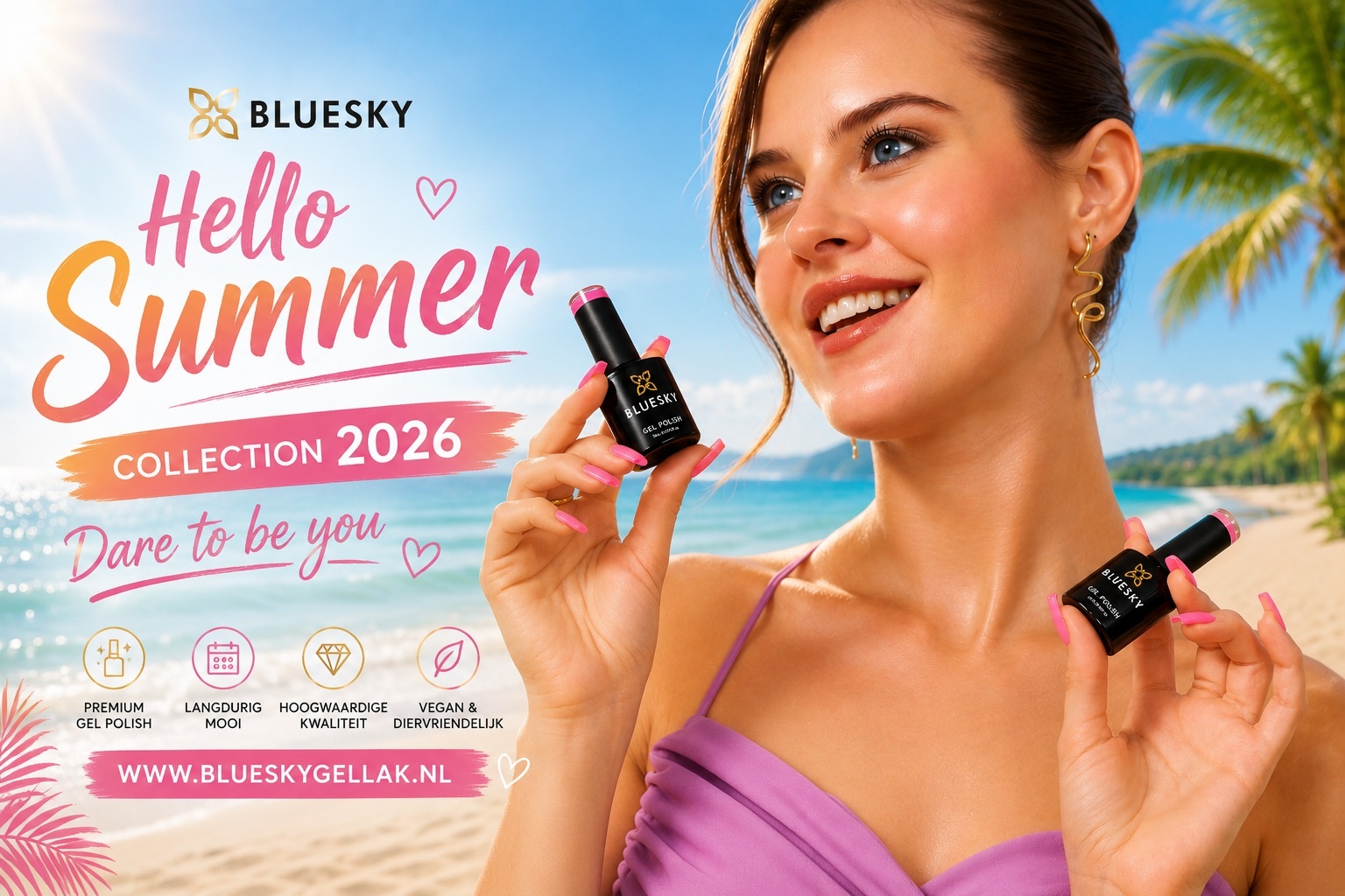 Bluesky Gellak Lente en Zomer kleuren