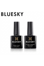 Bluesky Base Coat + Tempered Top Coat No Wipe