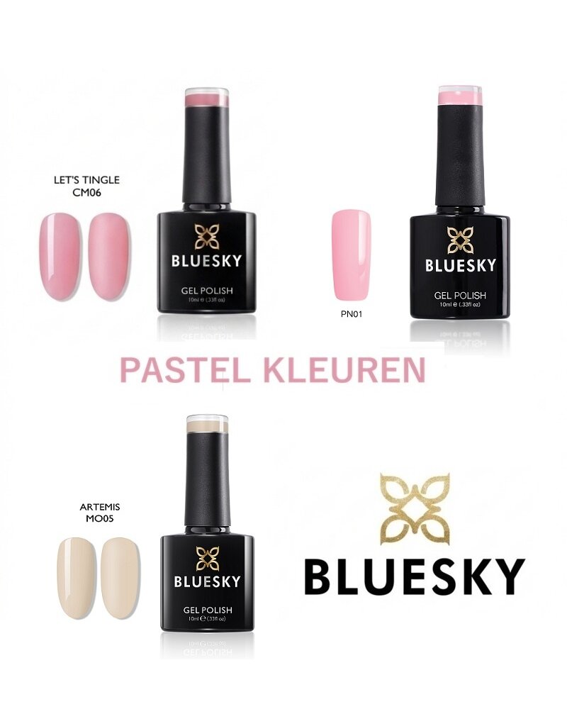 Bluesky Color set Pastel